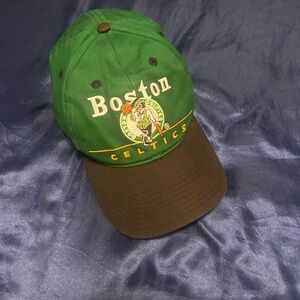 Vintage Boston Celtics Cap